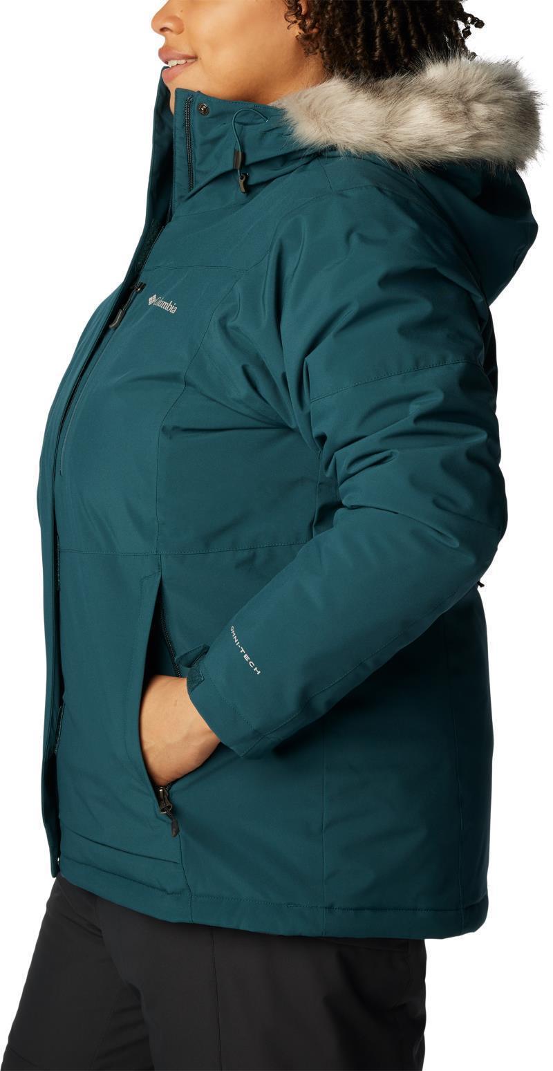 Ava Alpine Insulated Jacket - Plus - Womens - Night Wave 3