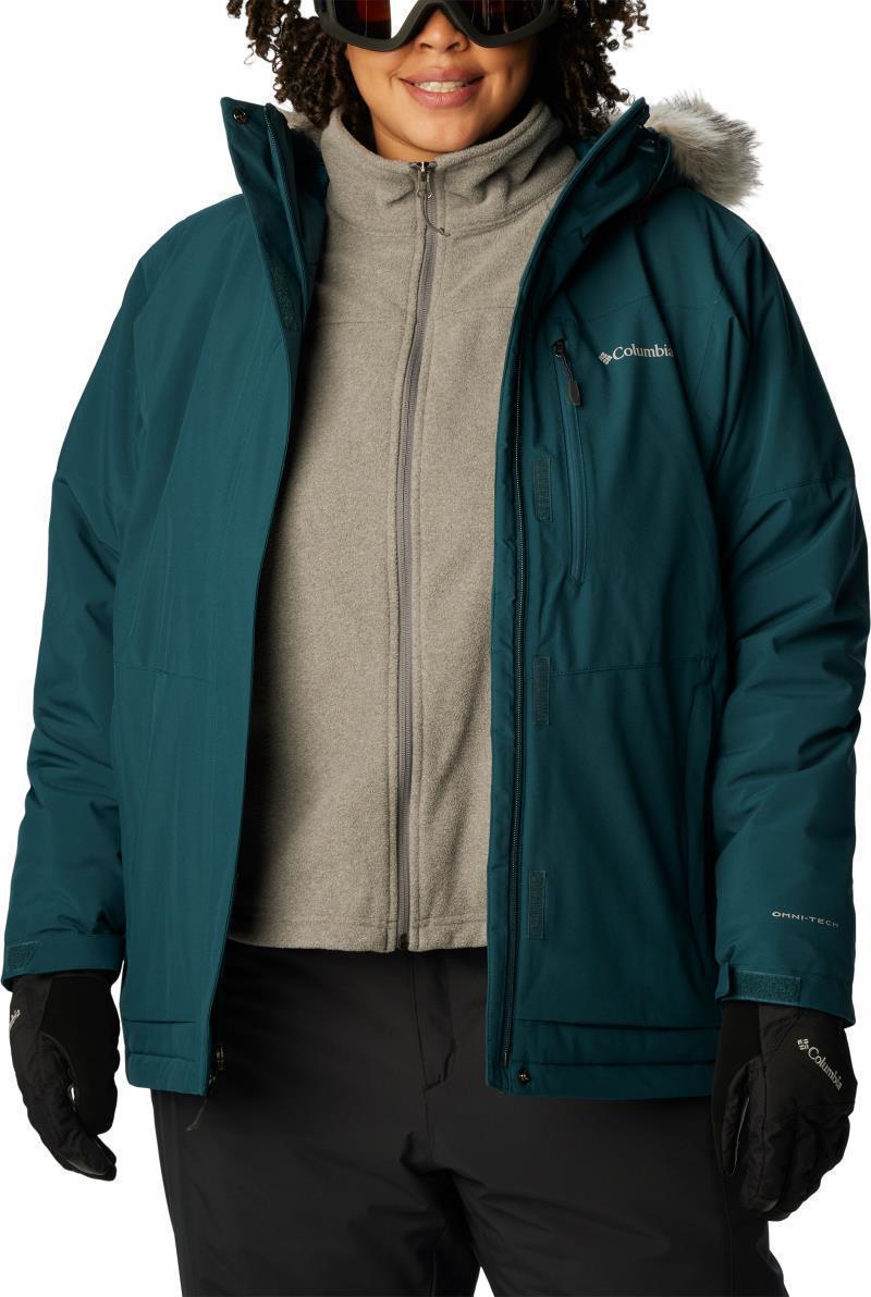Ava Alpine Insulated Jacket - Plus - Womens - Night Wave 4