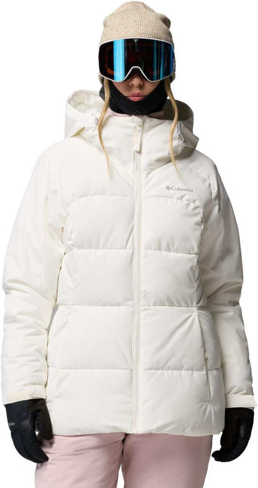 Ava Alpine Puffer Jacket - Womens - sea salt 1
