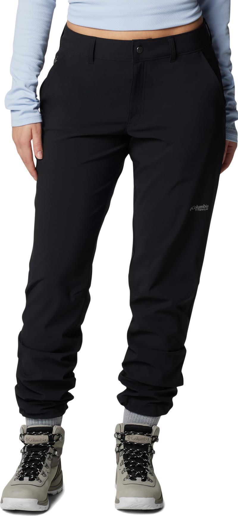 Back Beauty 2.0 Softshell Pants, Reg - Womens - Black 1