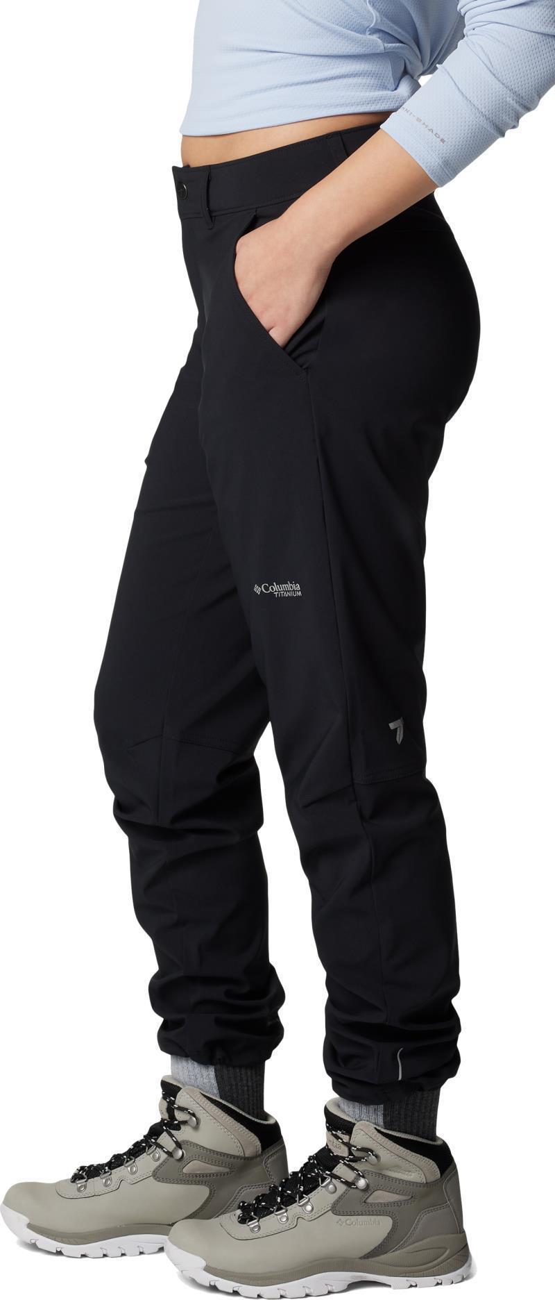Back Beauty 2.0 Softshell Pants, Reg - Womens - Black 2