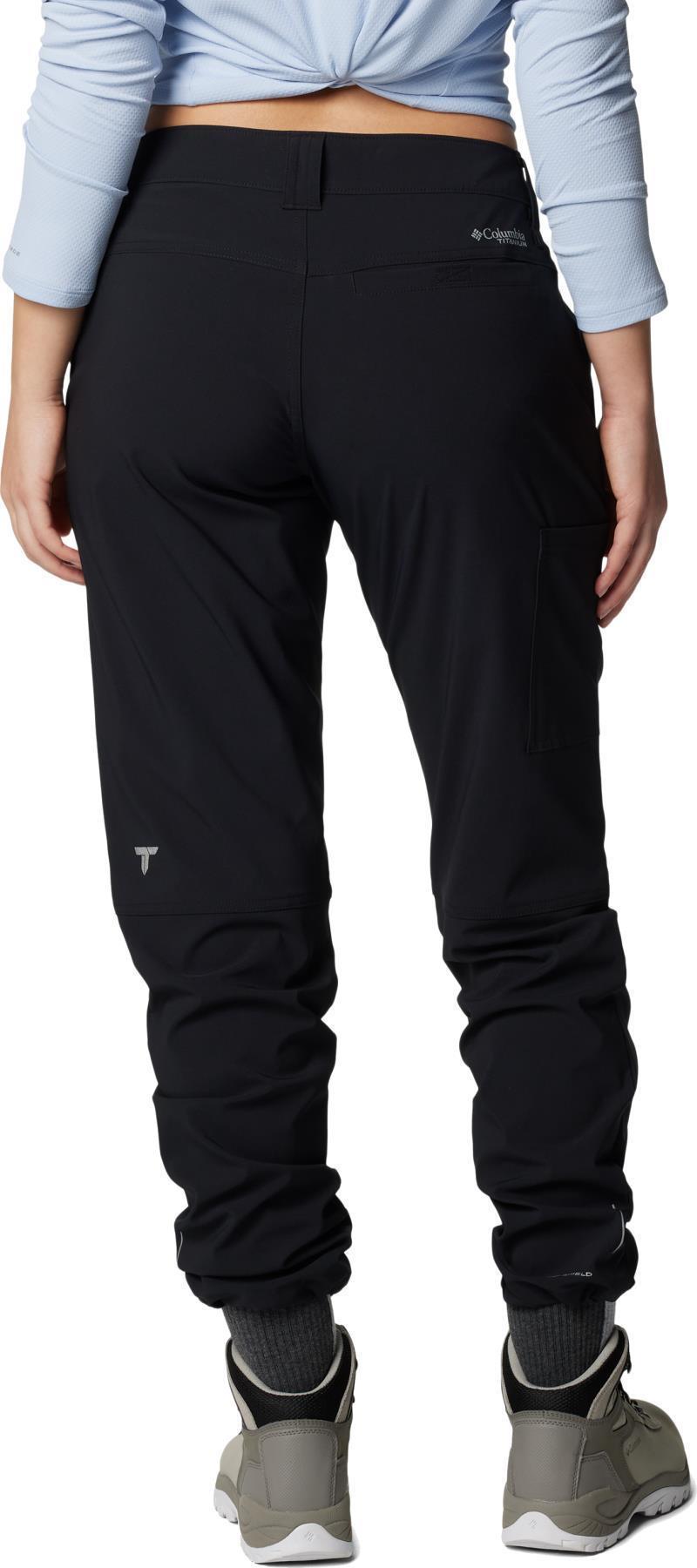 Back Beauty 2.0 Softshell Pants, Reg - Womens - Black 3