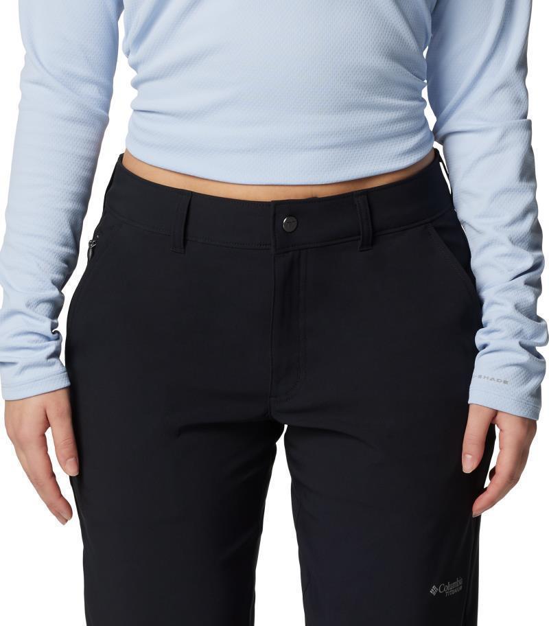 Back Beauty 2.0 Softshell Pants, Reg - Womens - Black 4