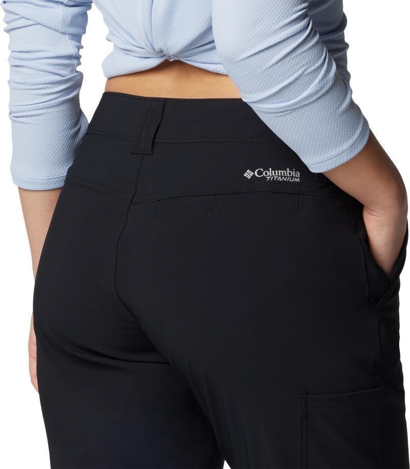 Back Beauty 2.0 Softshell Pants, Reg - Womens - Black 5