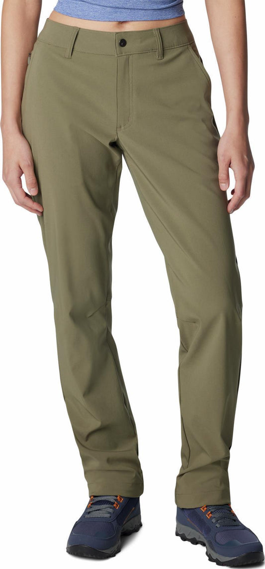 Back Beauty 2.0 Softshell Pants, Reg - Womens - Stone Green 1