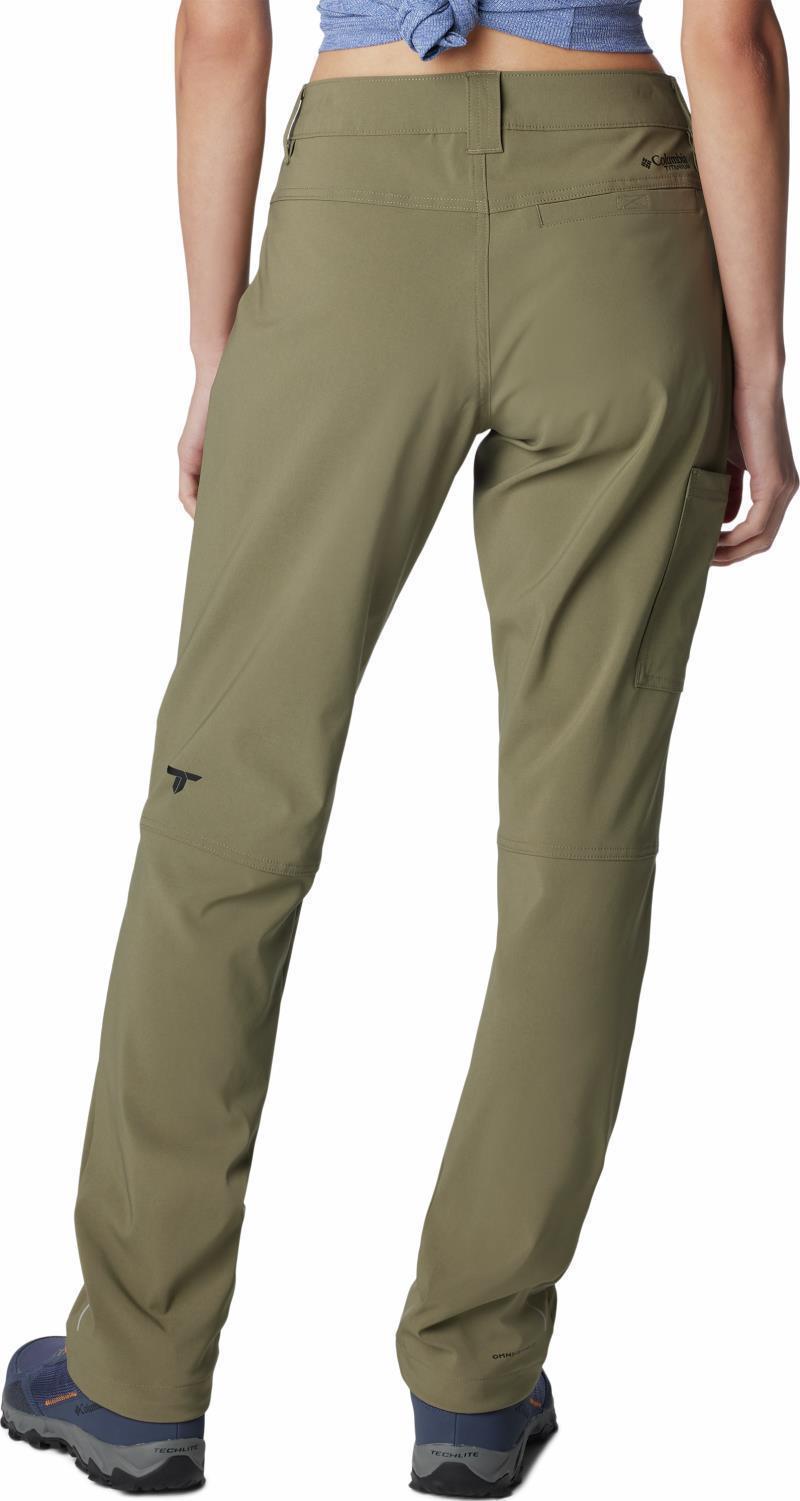 Back Beauty 2.0 Softshell Pants, Reg - Womens - Stone Green 2
