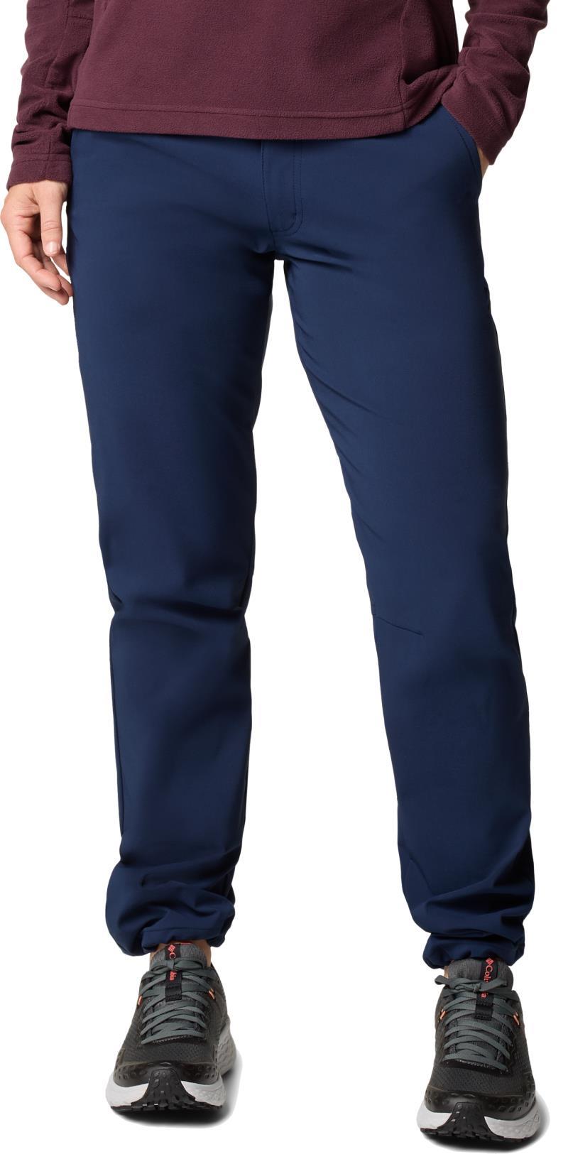 Back Beauty 2.0 Softshell Pants, Reg - Womens - collegiate navy 1