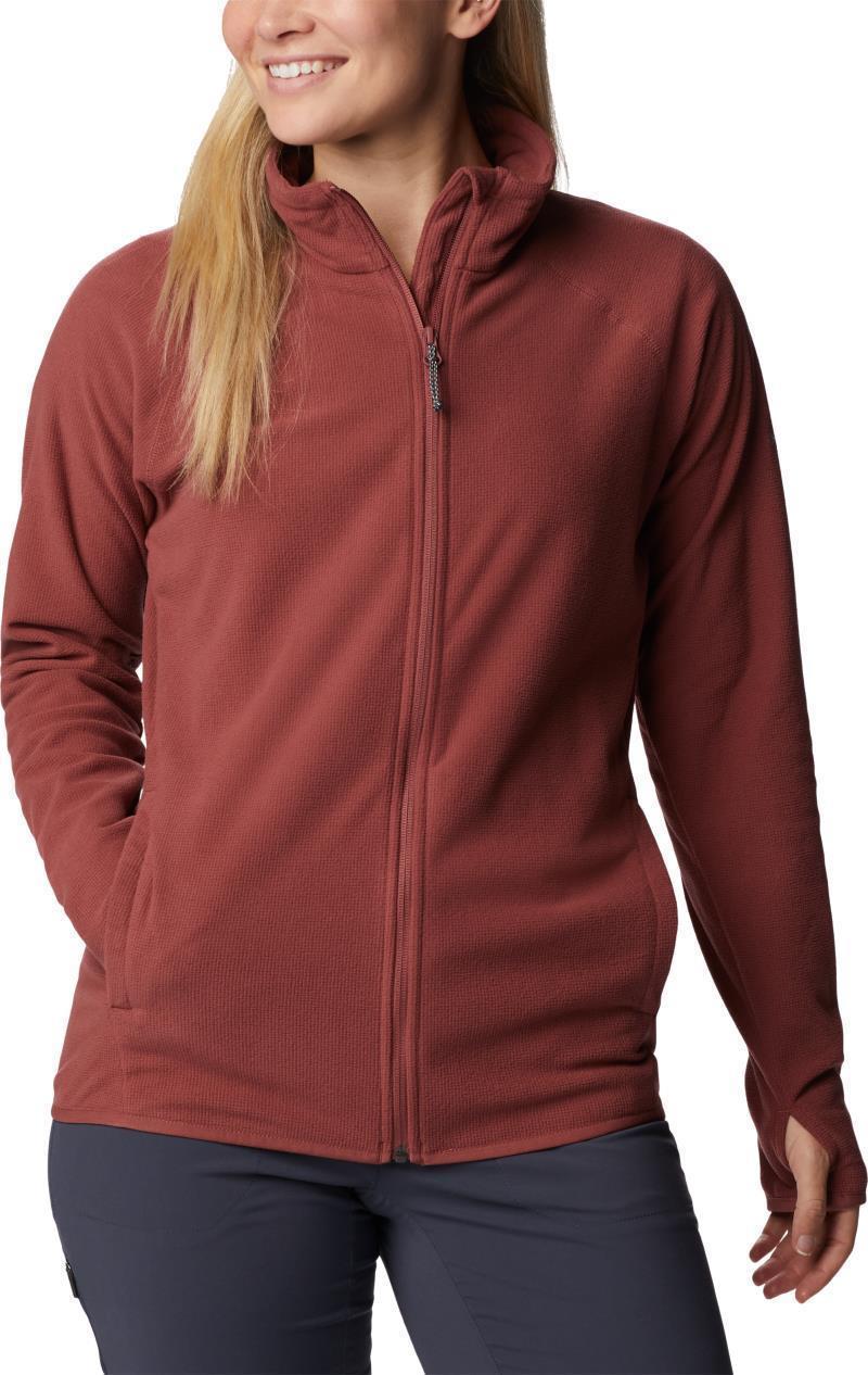 Back Beauty Full Zip - Womens - Beetroot 1