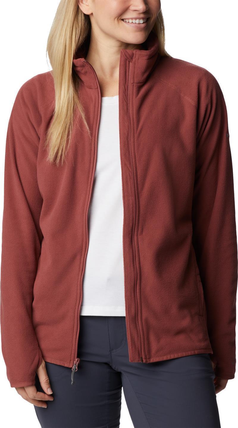 Back Beauty Full Zip - Womens - Beetroot 4