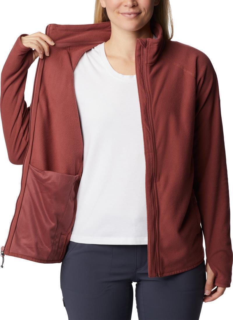 Back Beauty Full Zip - Womens - Beetroot 5