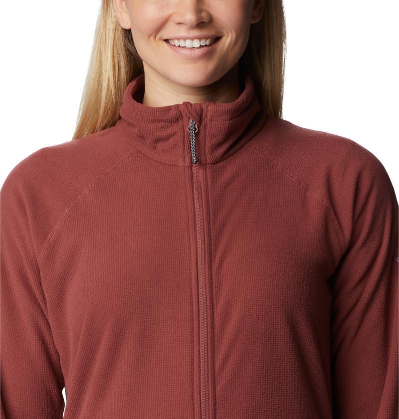 Back Beauty Full Zip - Womens - Beetroot 6