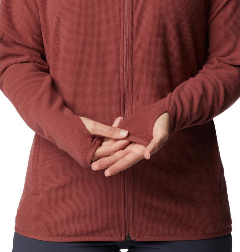 Back Beauty Full Zip - Womens - Beetroot 8