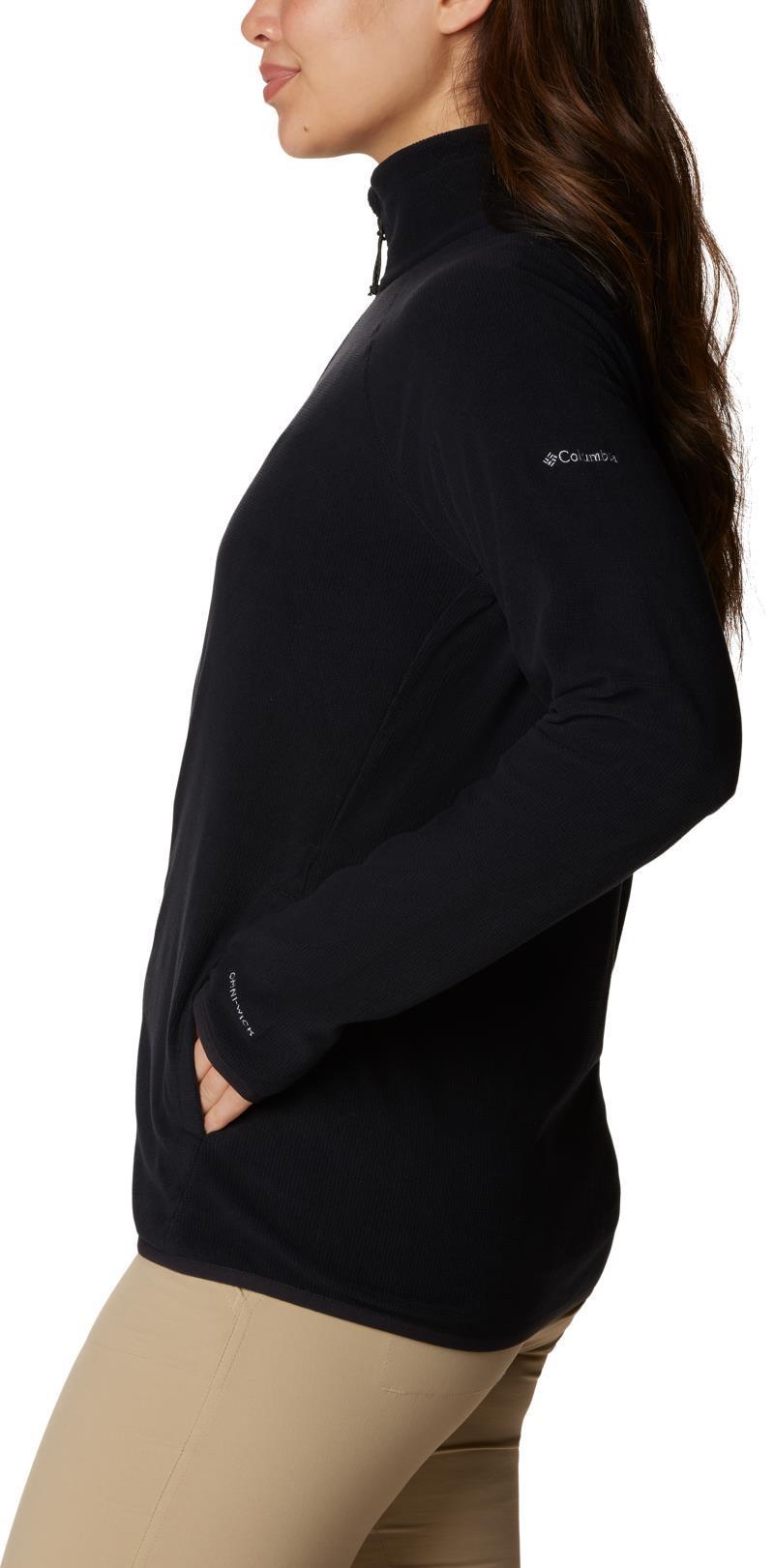 Back Beauty Full Zip - Womens - Black 5