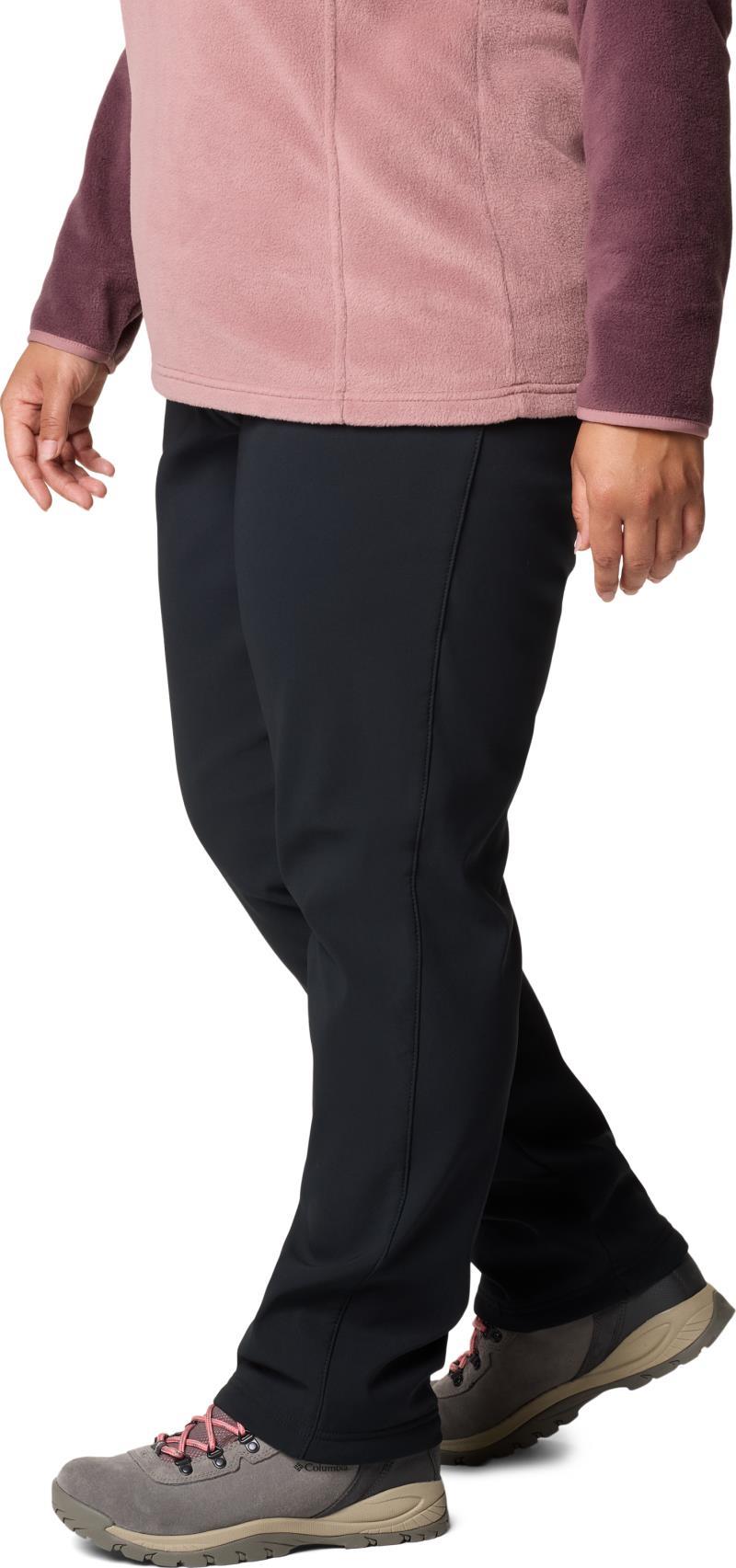 Back Beauty High-Rise Pants, Long, Extended - Womens - black 1