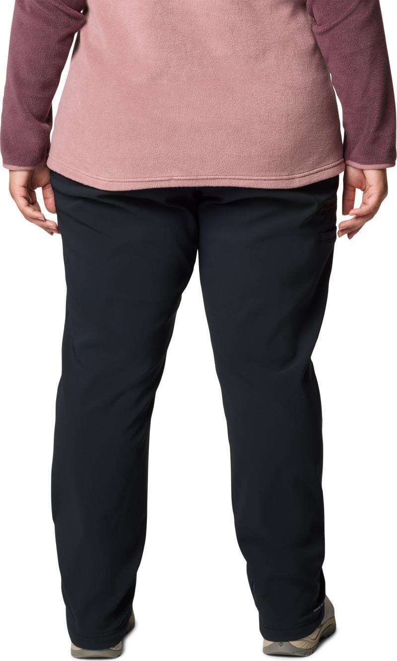 Back Beauty High-Rise Pants, Long, Extended - Womens - black 1