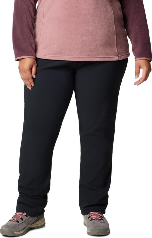 Back Beauty High-Rise Pants, Reg, Extended - Womens - black 1