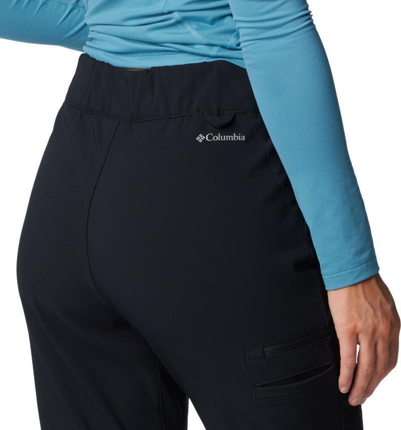 Back Beauty High-Rise Pants, Reg - Womens - Black 3