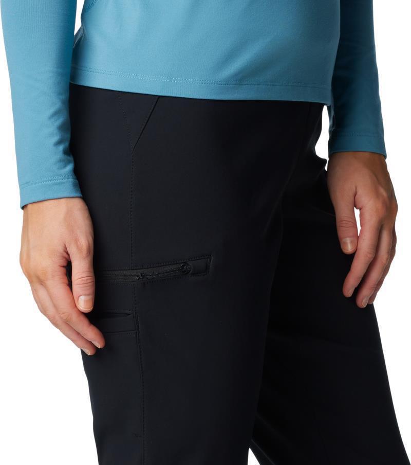 Back Beauty High-Rise Pants, Reg - Womens - Black 4