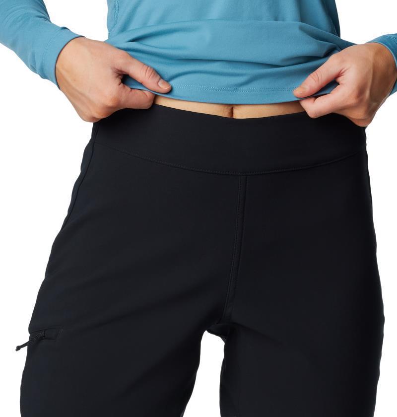 Back Beauty High-Rise Pants, Reg - Womens - Black 8