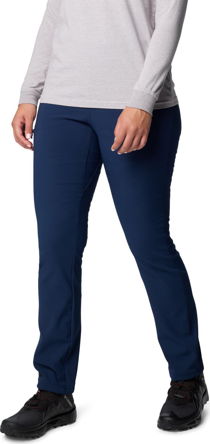 Back Beauty High-Rise Pants, Reg - Womens - collegiate navy 1