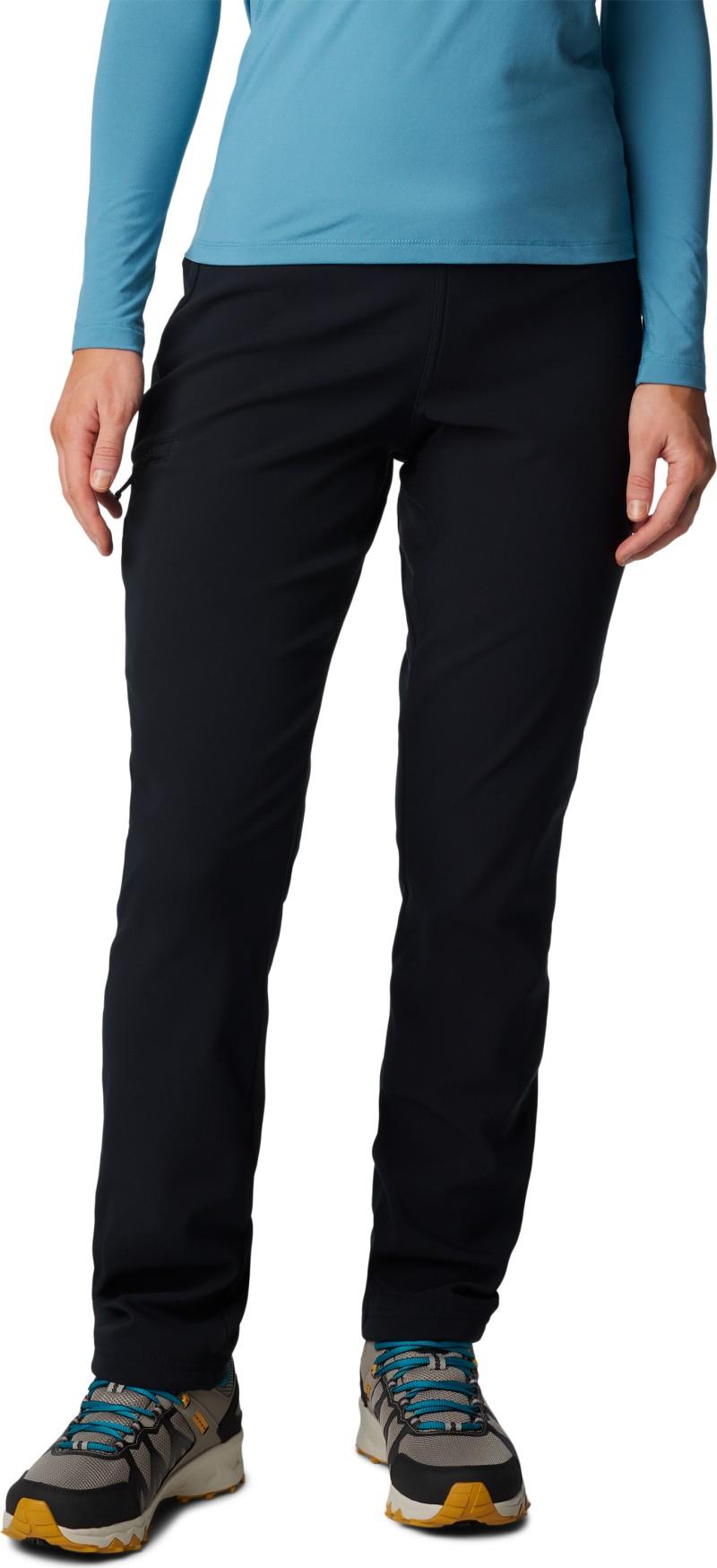 Back Beauty High-Rise Pants, Short - Womens - black 1