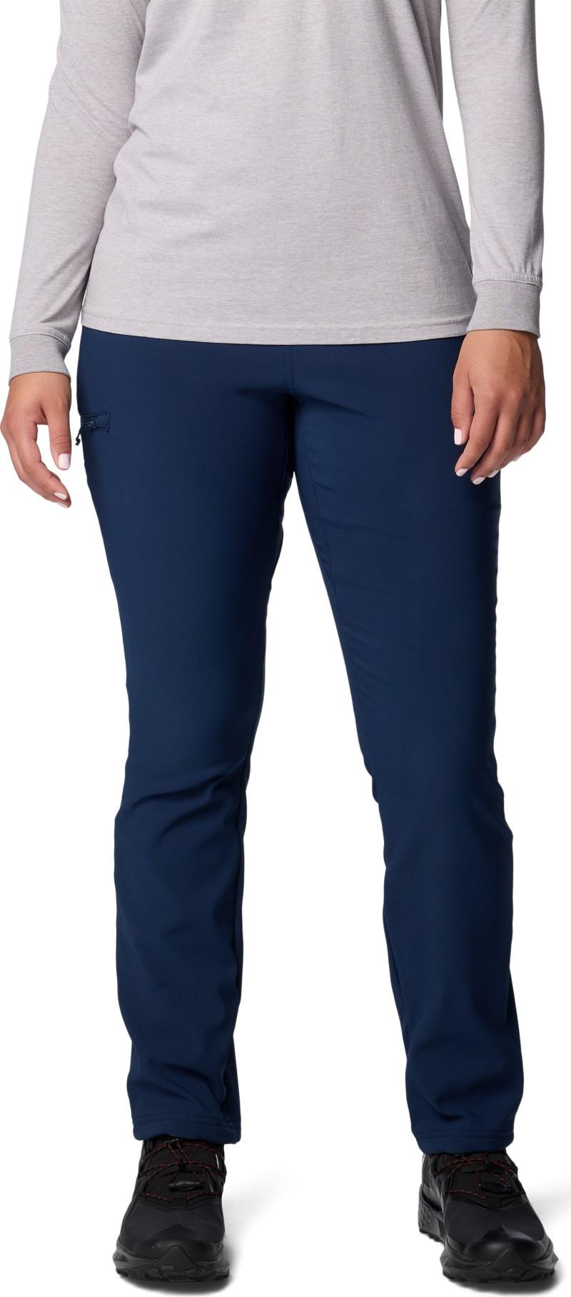 Back Beauty High-Rise Pants, Short - Womens - collegiate navy 1
