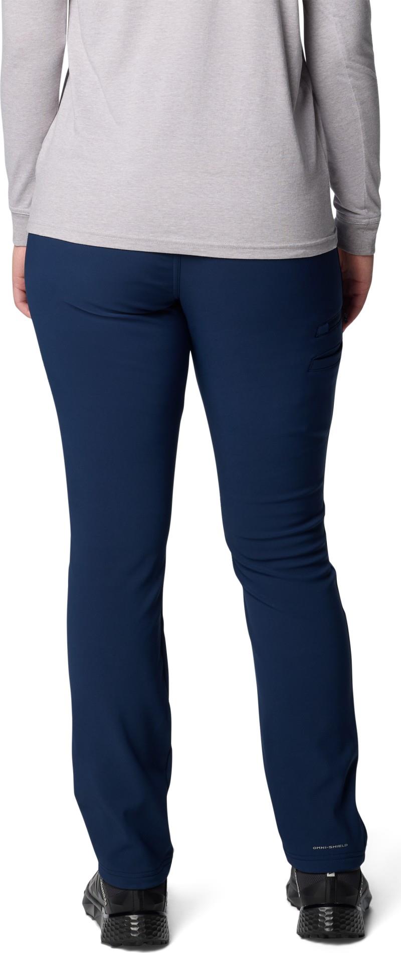 Back Beauty High-Rise Pants, Short - Womens - collegiate navy 1