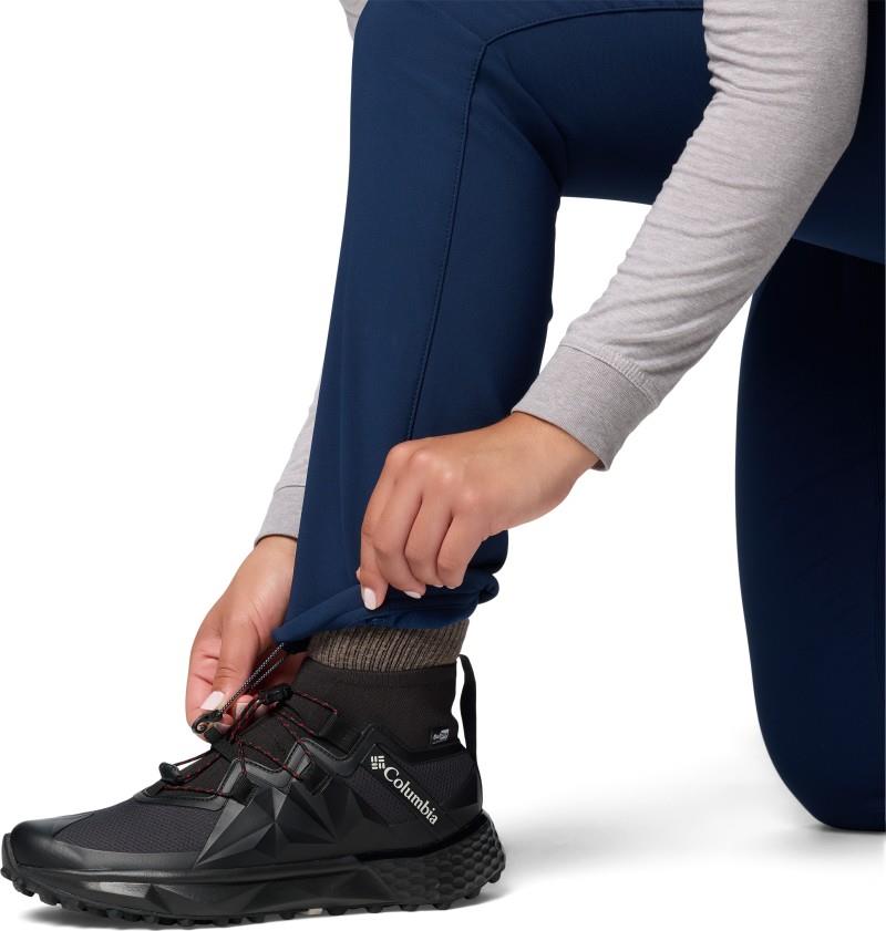 Back Beauty High-Rise Pants, Short - Womens - collegiate navy 1