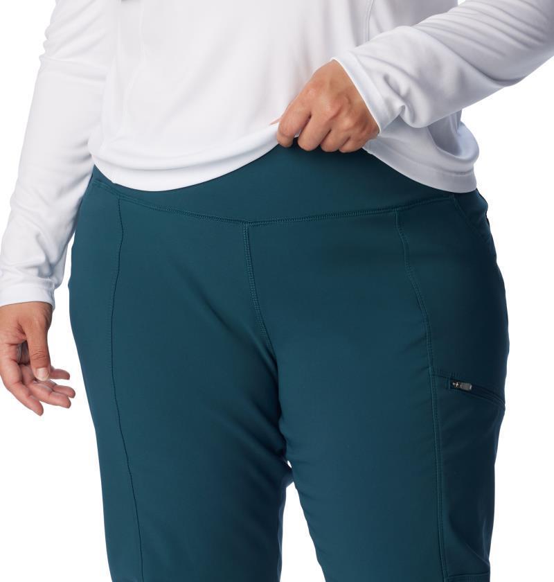 Back Beauty Highrise Warm Winter Pants, Reg - Plus - Womens - Night Wave 4