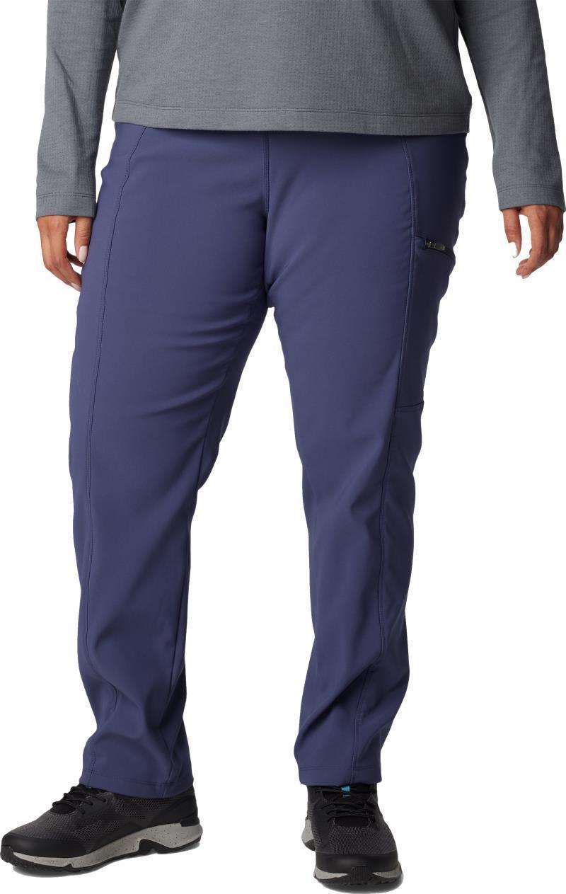 Back Beauty Highrise Warm Winter Pants, Reg - Plus - Womens - Nocturnal 1