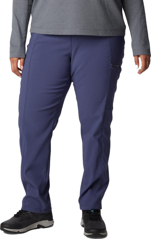 Back Beauty Highrise Warm Winter Pants, Reg - Plus - Womens - Nocturnal 1
