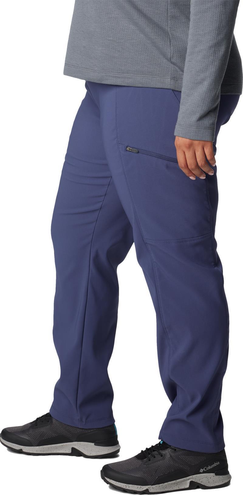 Back Beauty Highrise Warm Winter Pants, Reg - Plus - Womens - Nocturnal 3