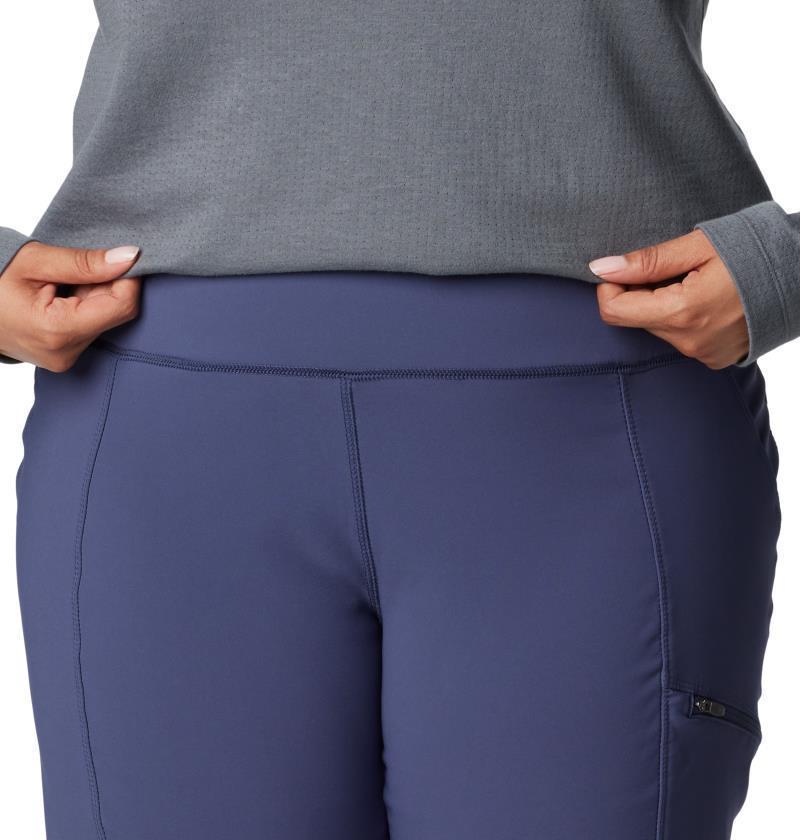 Back Beauty Highrise Warm Winter Pants, Reg - Plus - Womens - Nocturnal 4