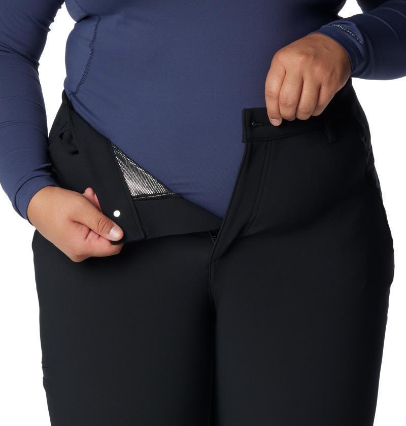 Back Beauty Passo Alto III Pants, Long - Plus - Womens - Black 5