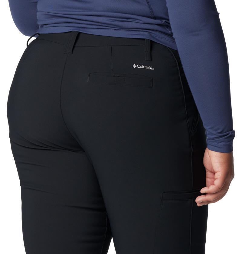 Back Beauty Passo Alto III Pants, Long - Plus - Womens - Black 6