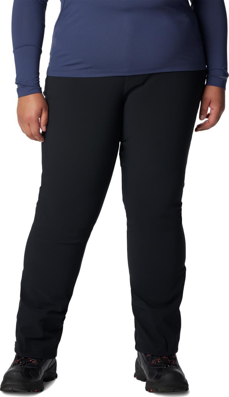 Back Beauty Passo Alto III Pants, Long - Plus - Womens - Black 1