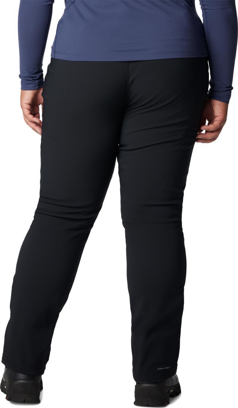Back Beauty Passo Alto III Pants, Long - Plus - Womens - Black 2