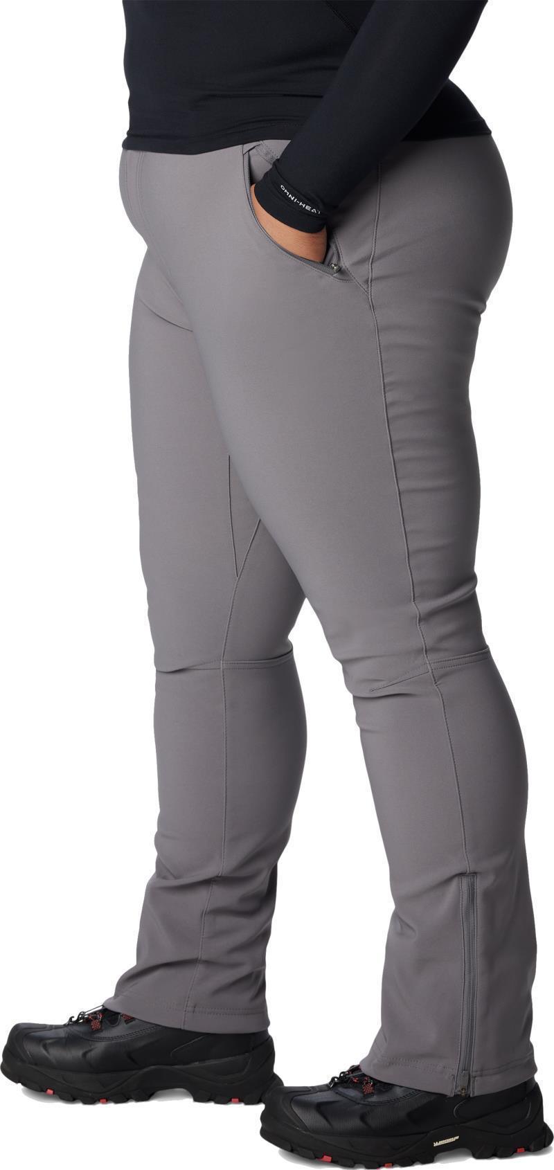 Back Beauty Passo Alto III Pants, Long - Plus - Womens - City Grey 3