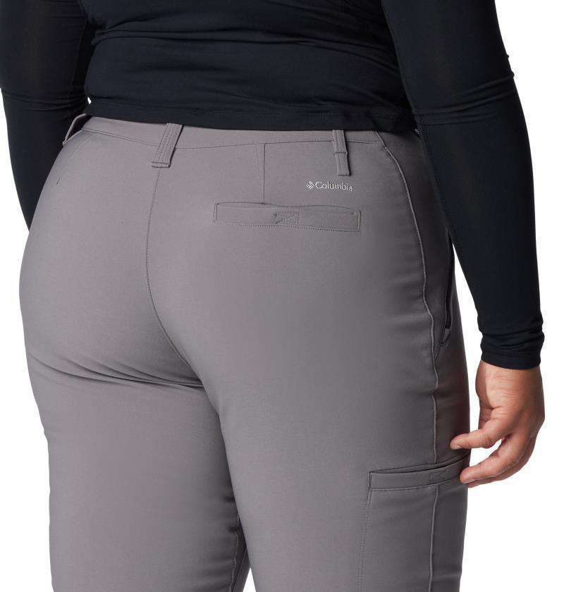 Back Beauty Passo Alto III Pants, Long - Plus - Womens - City Grey 6