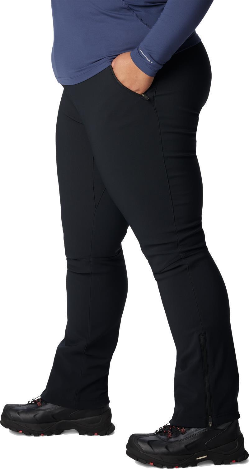 Back Beauty Passo Alto III Pants, Short - Plus - Womens - Black 3