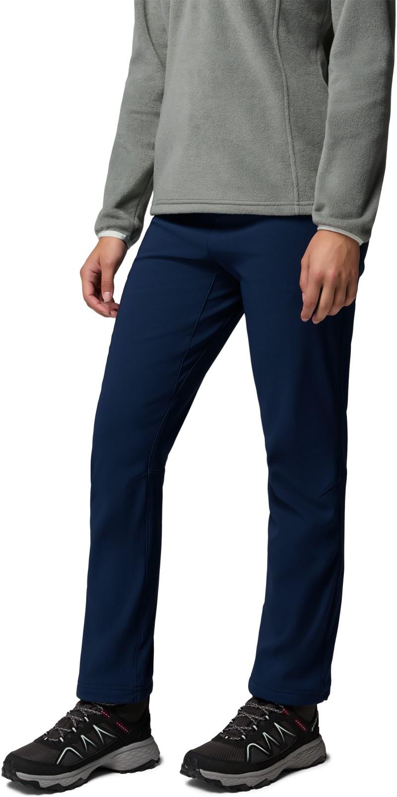 Back Beauty Warm Softshell Pants, Long - Womens - collegiate navy 1