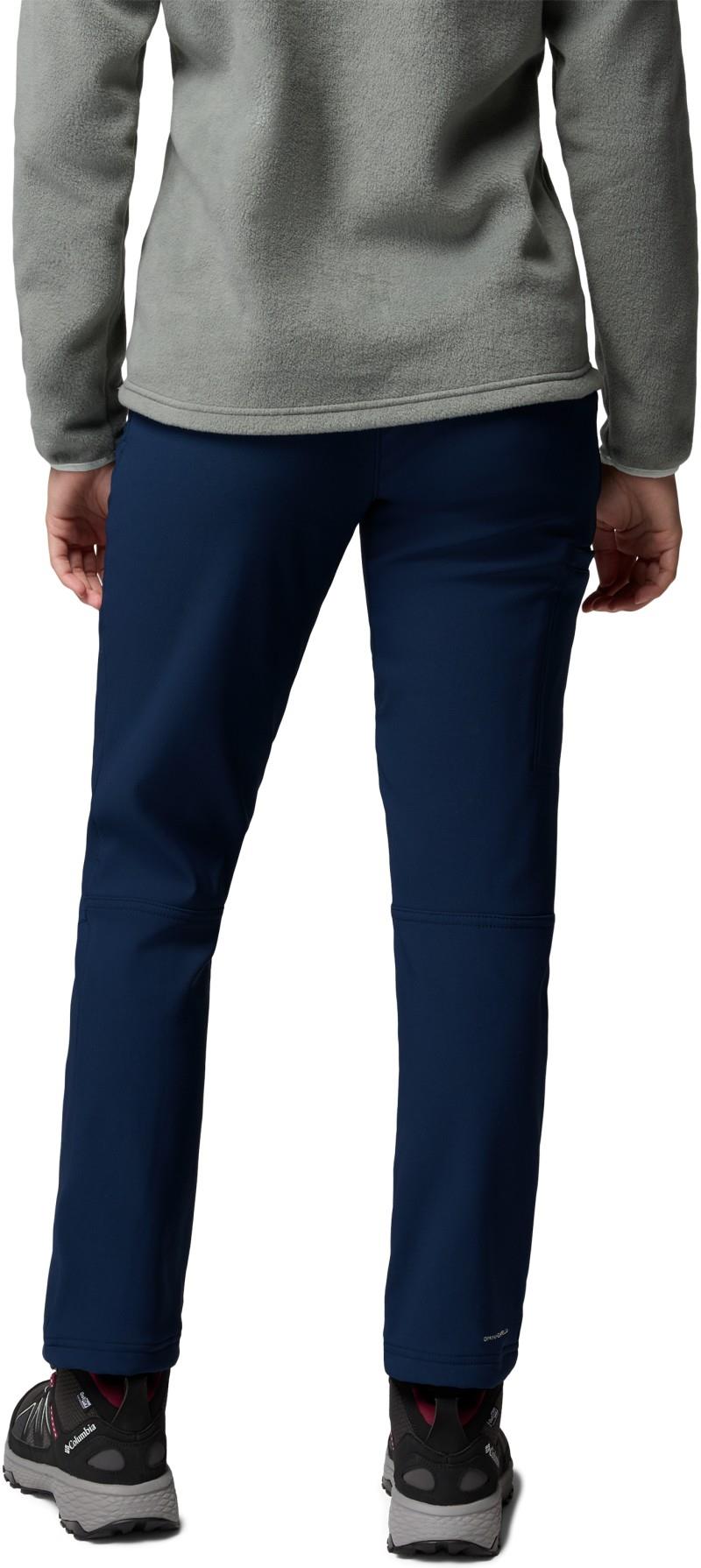 Back Beauty Warm Softshell Pants, Long - Womens - collegiate navy 1