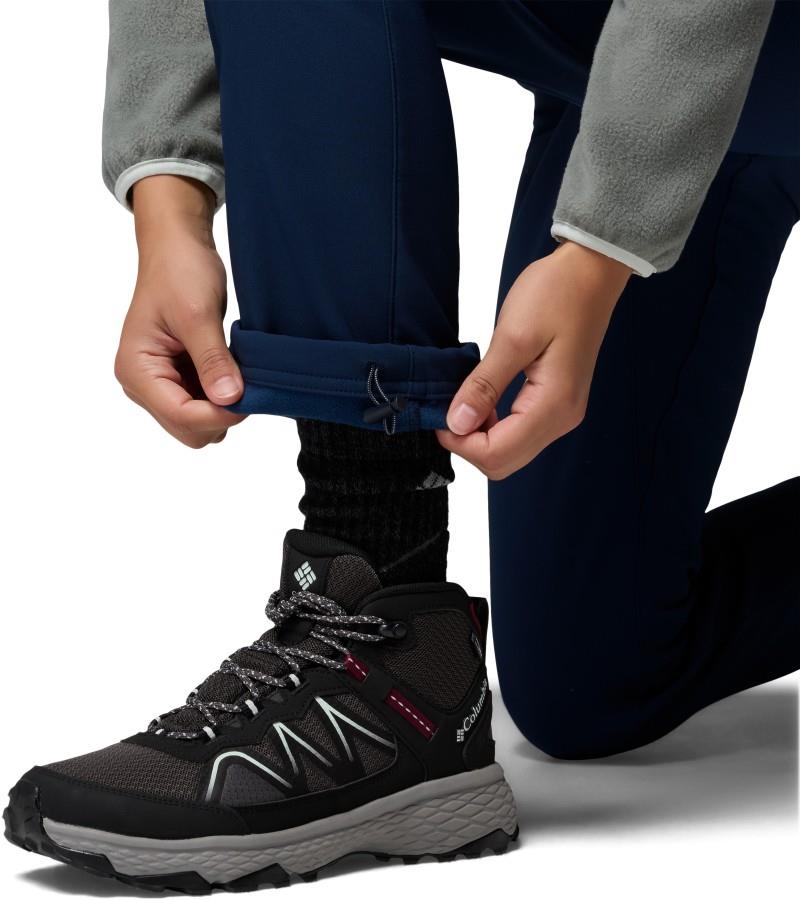 Back Beauty Warm Softshell Pants, Long - Womens - collegiate navy 1