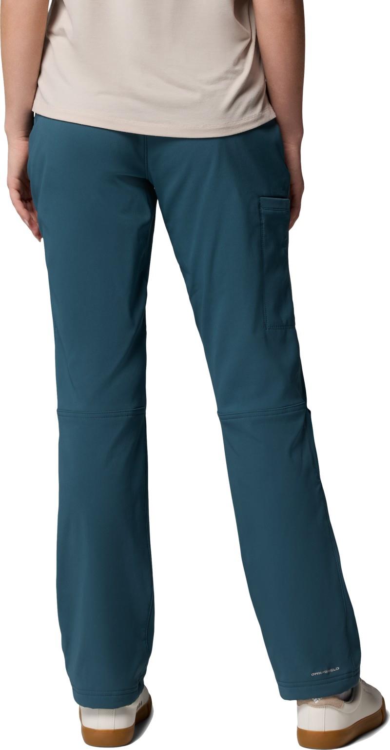 Back Beauty Warm Softshell Pants, Long - Womens - everblue 1