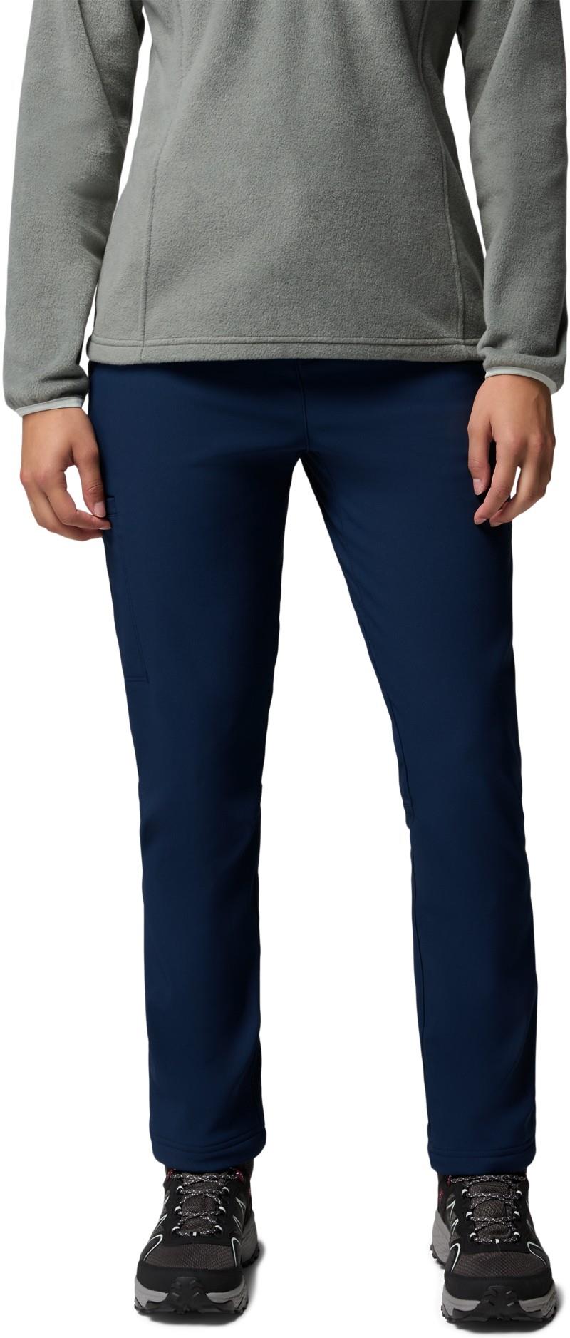 Back Beauty Warm Softshell Pants, Reg - Womens - collegiate navy 1