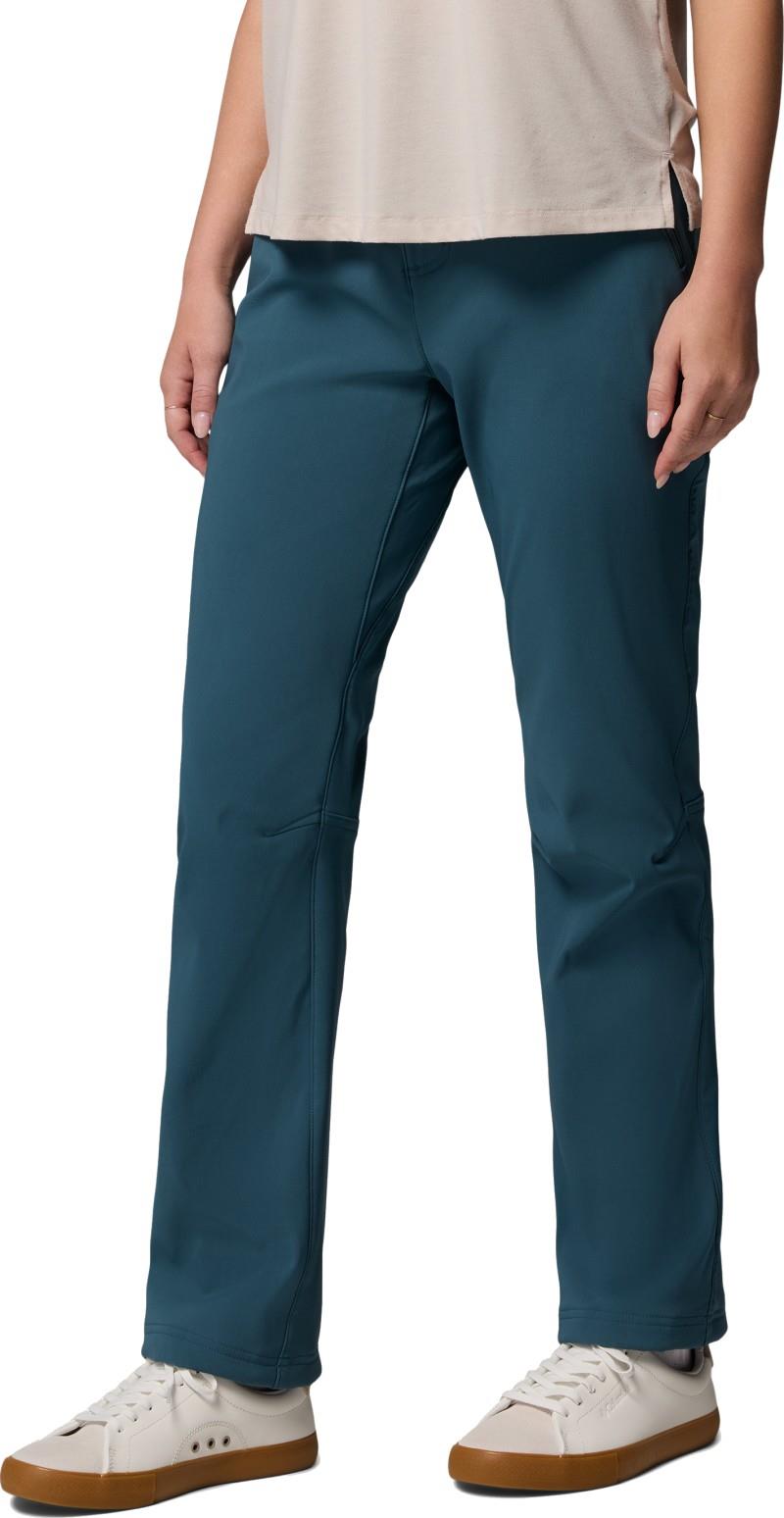 Back Beauty Warm Softshell Pants, Reg - Womens - everblue 1