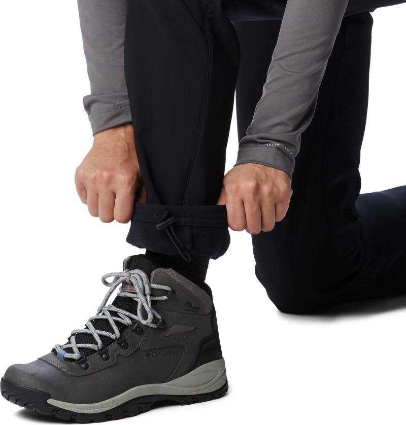 Back Beauty Warm Softshell Pants, Short - Womens - black 1