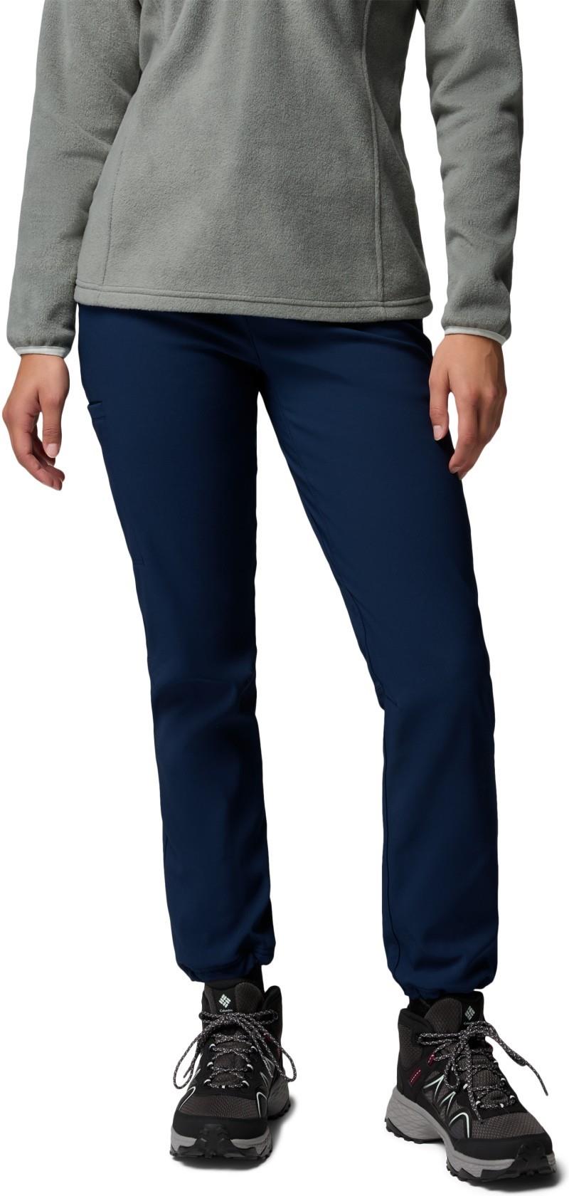 Back Beauty Warm Softshell Pants, Short - Womens - collegiate navy 1
