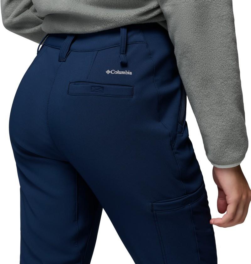 Back Beauty Warm Softshell Pants, Short - Womens - collegiate navy 1