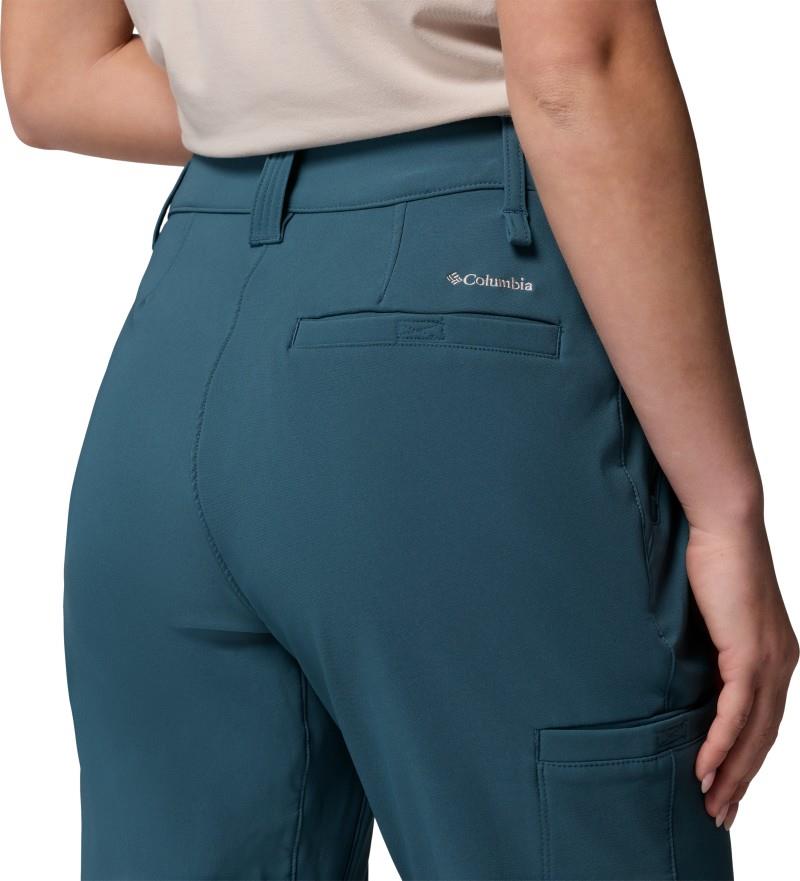 Back Beauty Warm Softshell Pants, Short - Womens - everblue 1
